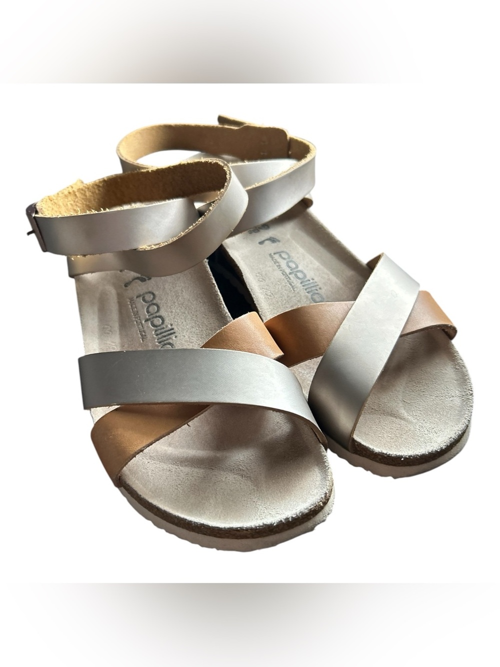 Birkenstock Papillio womens Leather Sandals sz 39 mint condition - Picture 2 of 5
